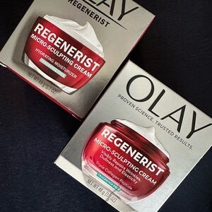 OLAY Regenerist Micro-Sculpting Cream *** BUNDLE of 2 ***